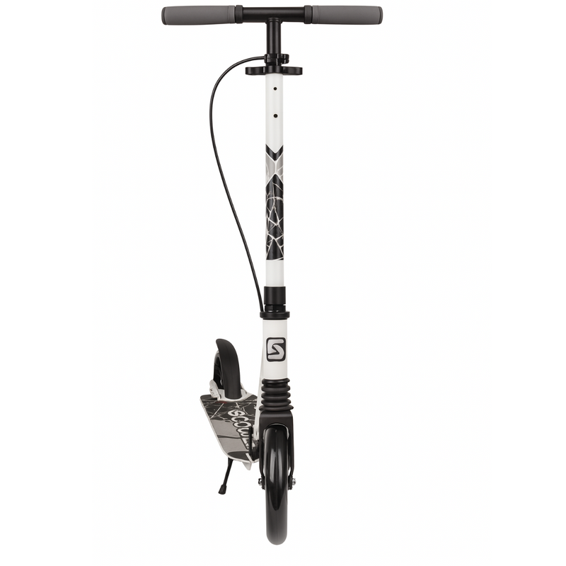 Monopatín Dos Ruedas Adulto Yx-s20 Blanco Shine