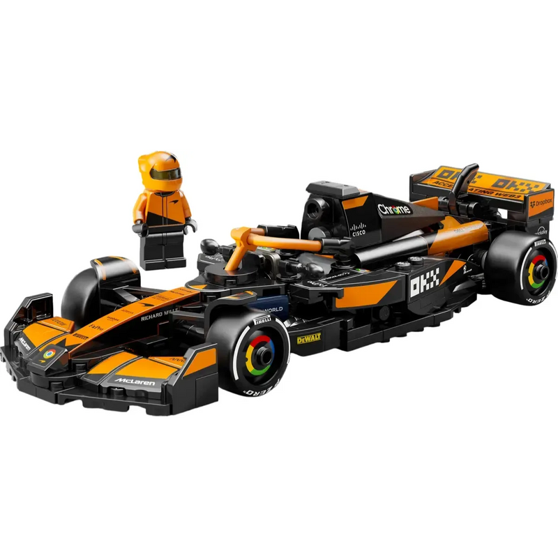 LEGO Speed Champions Coche de Carreras McLaren F1 77251